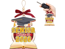 Decoraciones acrílicas para graduación 2026 - Recuerdos - Decoraciones 2D - Uso en el aula GOKOCO