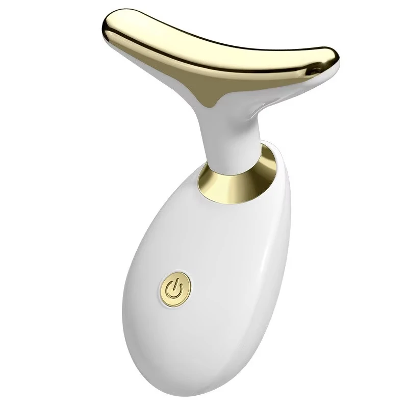 Masajeador Facial Y De Cuello Para El Hogar (blanco), Reafirmante Y Lifting, Herramienta Para El Cuidado Facial.