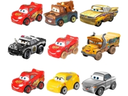 Coches DISNEY Cars Sort Pack 3 Mini Racers (Edad Mínima: 3 Años - 14 x 3 x 16,5 cm- Artículo Surtido)