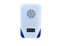 Repelente Ultrasónico Anti-plagas Eléctrico, Anti-mosquitos, Cucarachas E Insectos, Seguro Para Hogar, Silencioso Y Sin Químicos