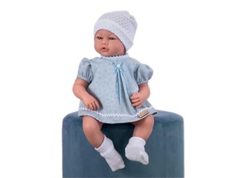 Muñeca MUÑECAS GUCA Brendasin pelosin mecanismo e chapéu