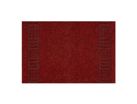 Felpudo Primavera Rojo 3353 (80 x 270 cm)