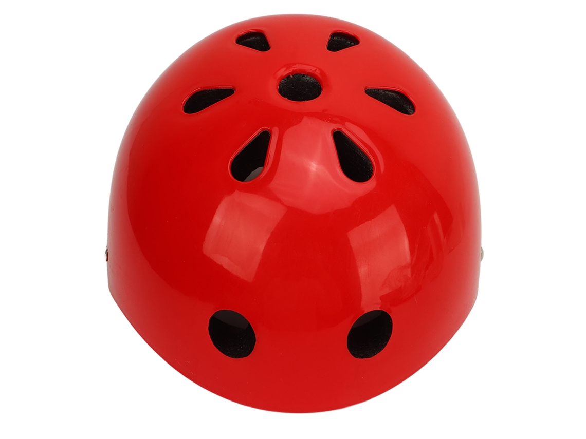 Bj-capacete Infantil Ajustável Leve E Confortável Para Patinete, Bicicleta, Patins E Longboard Vermelho