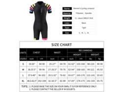 Traje De Triatlón Para Mujer Jersey Corto Set Ropa Bicicleta Mtb Jumpsuit