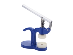 Herramienta de prensado para cerrar cajas de relojes con 12 troqueles - Blue Watchmaker