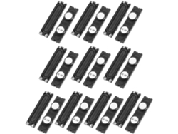 Lote De 10 Pares De Altavoces Para Tv 8025 Bn96 16796/16798/18089/18088/18070/20054 Ue46d6500 Ue40d6500 Ue4