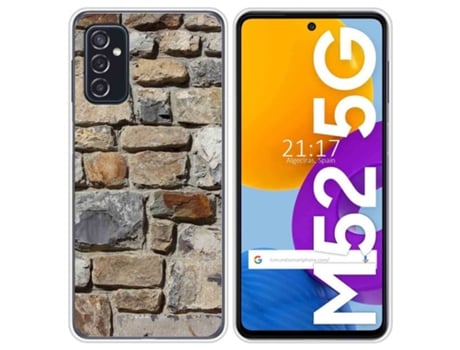 Carcasa Samsung Galaxy M52 5G TUMUNDOSMARTPHONE Dibujos Multicolor