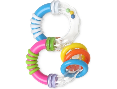 Sonajero KIOKIDS Aprender (Multicolor - Edad Mínima: 3 Meses)