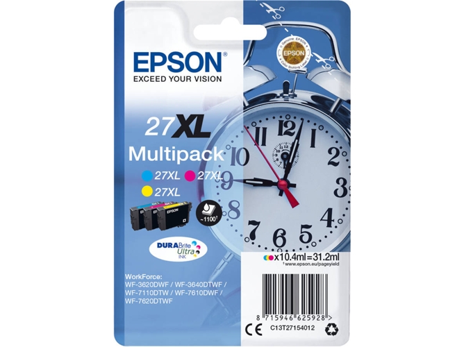 Cartucho de tinta EPSON C13T27154012
