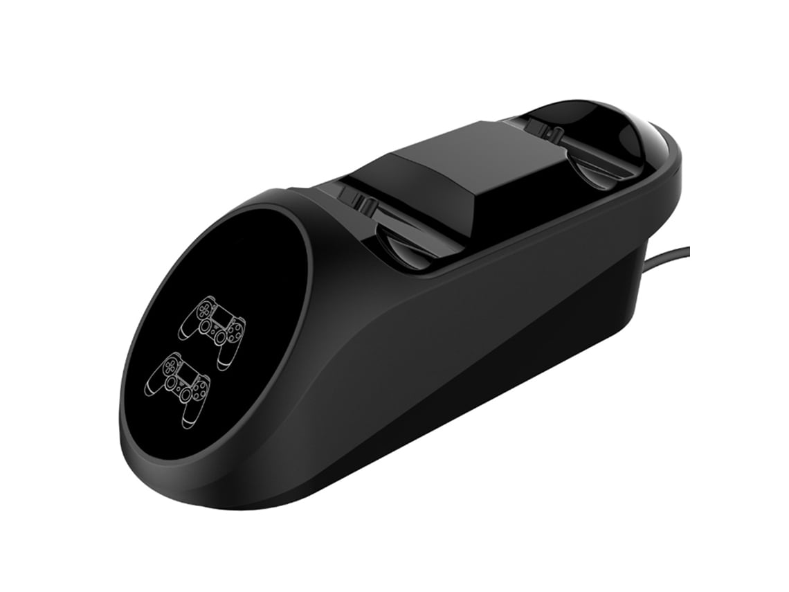 Estación de carga USB para mando Dualshock, estación de carga para PlayStation 4 para PS4/PS4 Slim/PS4 Pro