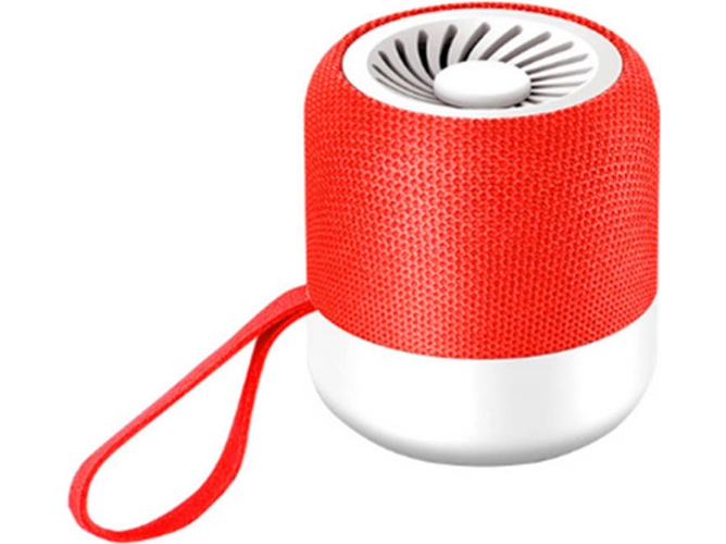 Altavoz Bluetooth WJS CT0897 Rojo