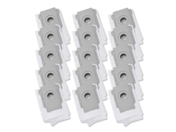 15 piezas de bolsas de polvo para Irobot Roomba I7 I7 E5 E6 S9 S9 Robot aspirador bolsa de filtro accesorios de repuesto