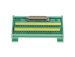 2026-módulo De Bloque Terminal Pcb Con Terminales Hembras De Cobre, Resistente A Oxidación, Dc 60v, Etiqueta Impresa