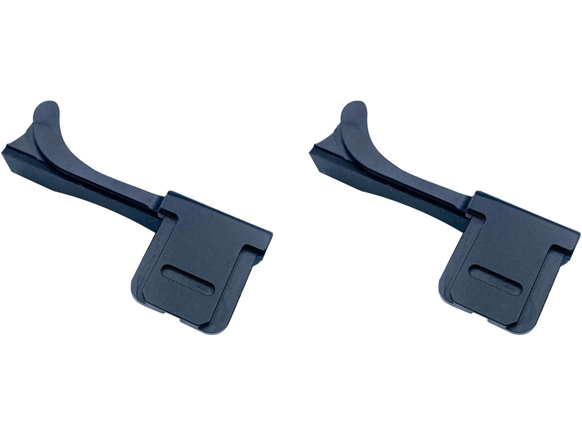 Juego De 2 Zapatas Metálicas Para Flash - Apoyapulgar - Para Cámara M9 M8 - Adaptador - B