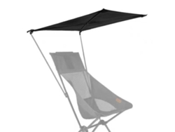 Silla De Camping Portátil Con Toldo, Ideal Para La Playa Y El Jardín. Protección Uv 50+. Plegable.