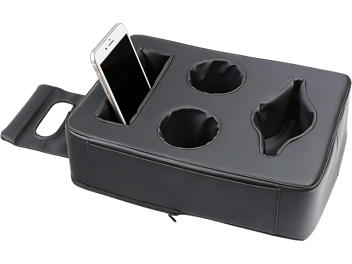 Organizador De Maletero De Gran Capacidad, Cesta De Almacenamiento Con Bonito Diseño Y Asa.
