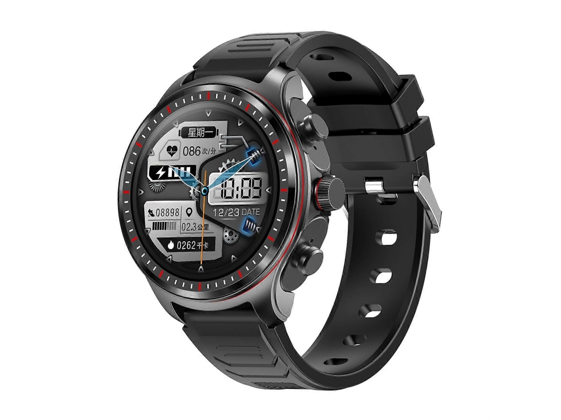Auriculares Bluetooth LC19 TWS 2 en 1 con llamadas, reloj inteligente de 1,53 pulgadas para bicicleta eléctrica, reloj deportivo con monitorización de la salud