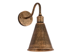 Lámpara de pared de hierro, 35 cm, lámpara antigua slowmoose
