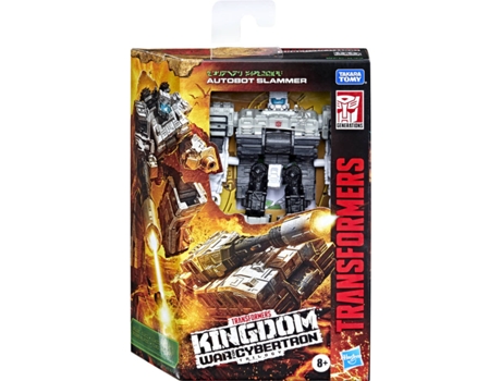 Figura de Jugar HASBRO Wfc-K33 Autobot Slammer De Transformers Generations War For Cybertron: Kingdom Deluxe (Edad Minima: 8 años)