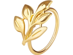 24 servilleteros con hojas otoñales – Servilleteros de metal dorado para decoración de mesas en bodas y Acción de Gracias