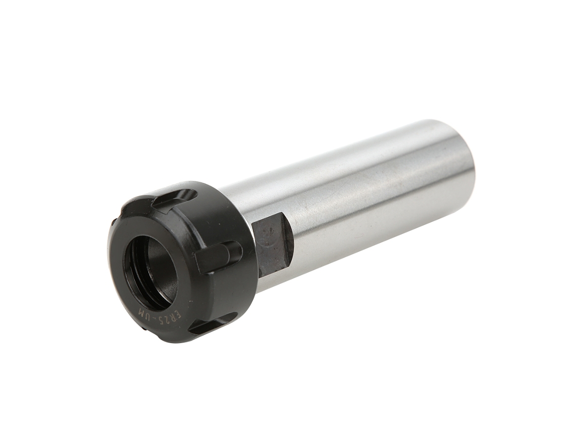 Portaherramientas Cnc Er25um C32-100l De Acero 40cr Con Precisión De 0,01 Mm