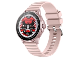 Reloj inteligente MX45 de 1,39 pulgadas con Bluetooth, monitor de frecuencia cardíaca y presión arterial, pulsera deportiva Ly Ebike
