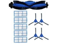 Cepillo principal cepillo lateral de filtro Hepa para Coredy R3500 R3500S, R550(R500) R650 R600 R700 accesorios de Robot aspirador