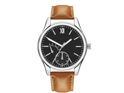Reloj Cuarzo Clásico Moderno Estilo Casual Pulsera Hombre Regalo Decorativo