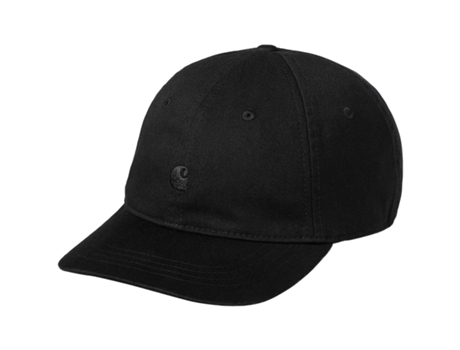 Gorra Unisex CARHARTT Madison Logo Algodón Negro (Talla Única)