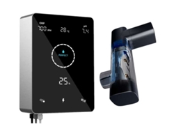 Clorador Salino Mr Pure Genius Aquark Baja Salinidad Wifi Inverturbo - 34g/h Más Ph Más Redox