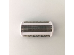 Cabeça De Lâmina Substituível Branca Para Philips Bodygroom Bg2000 Bg2024 Bg2040 Tt2040 Ys534, Com Escova De Limpeza.