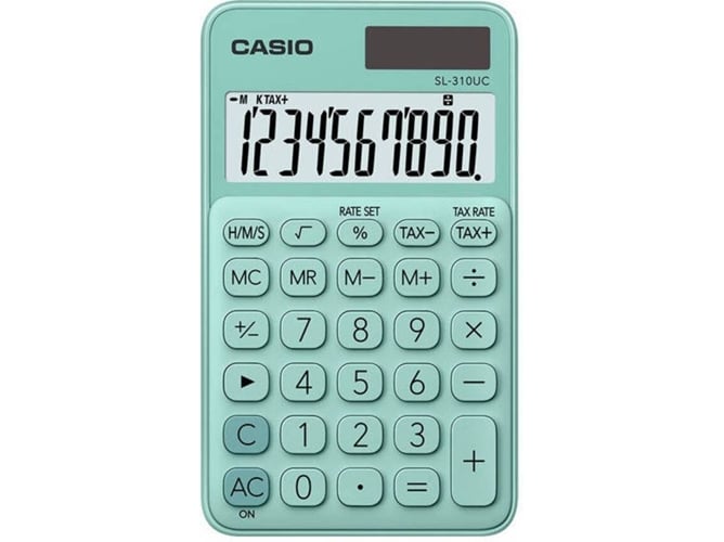 Calculadora Básica CASIO SL-310UC-GN