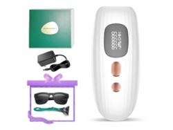 999.999 Flashes Depilador Portátil Ipl Axilas Depilador a Laser Indolor de Corpo Inteiro Fotodepilador para Mulheres Depilação de Axila GOKOCO