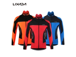 Chaqueta De Ciclismo Para Hombre Lixada, Térmica De Invierno, Transpirable, Impermeable, Ropa Deportiva Para Exteriores.