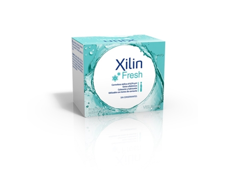 Gotas Oftalmicas XILIN Xilin Fresh 30 Ampollas X 0,4 ml