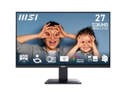 Monitor Gaming MSI MP273U (Negro - 27" - IPS - 4K Ultra HD - Enchufe EU - 1 ms)