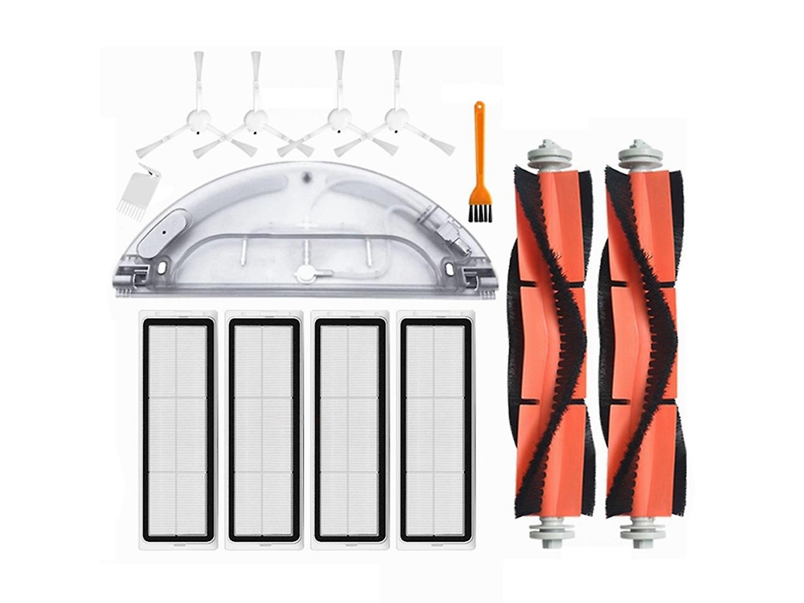 Para xiaomi mijia 1c/stytj01zhm escova lateral principal tanque de água pano esfregão