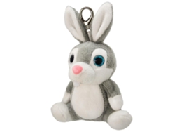 Peluche llavero WILD PLANET Conejo (4.5 x 8 x 11 cm)