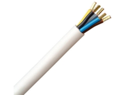 Cable KOPP (5 m - Blanco)