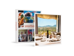 Caja Regalo SMARTBOX Restaurante Habitat Cigüeña Negra: 1 menú degustación con Estrella Verde MICHELIN para 2