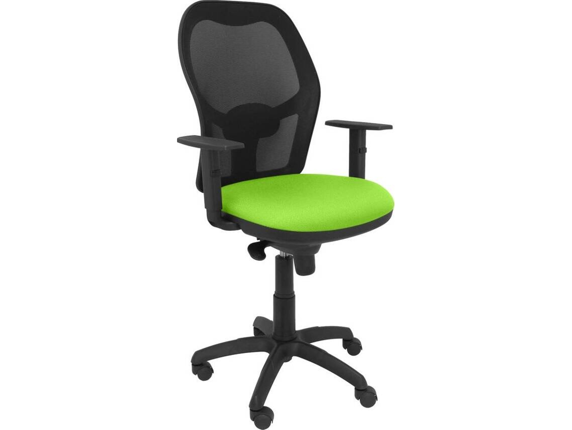 Silla de Escritorio Operativa PYC Jorquera Verde N (Brazos Ajustables - Malla)