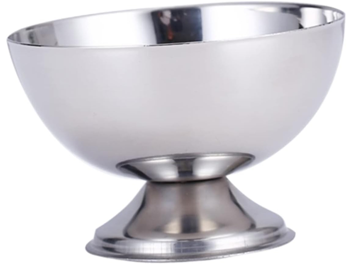 Recipiente de acero inoxidable para EE, versátil para comidas medianas, medianas y grandes Gokoco