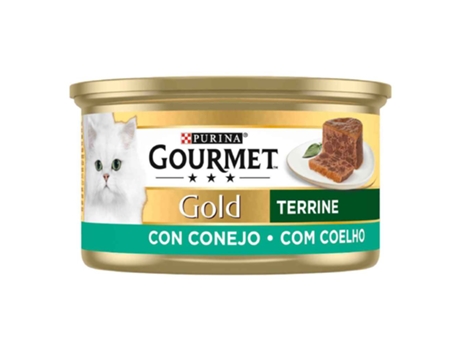 Pienso PURINA Gourmet Gold Terrine con Conejo