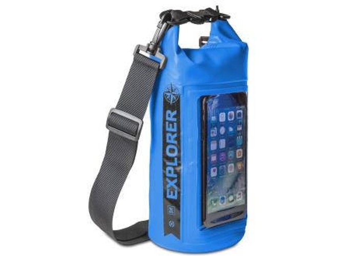 Bolso Universal 2L CELLY Explorer Azul