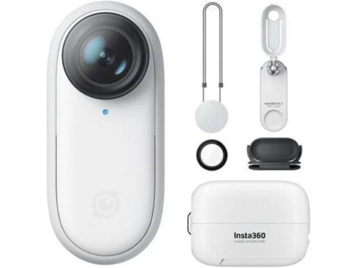 Cámara de Acción 360 INSTA360 GO2 (9 MP - Wi-Fi y Bluetooth)