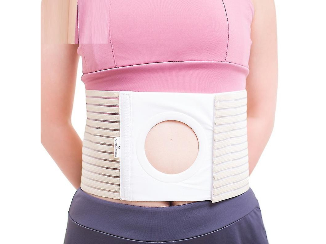 Cinturão Para Hérnia, Suporte Para Estoma E Ostomia, Binder Abdominal Para Bolsa De Colostomia, Suporte Lombar Inferior E Compressão Xl
