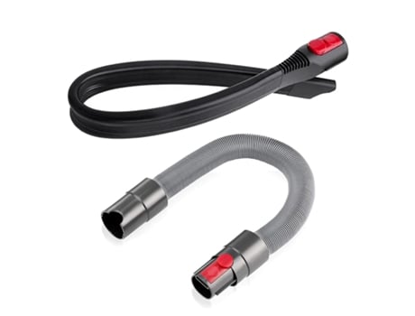 Kit de manguera retráctil con herramienta para rincones Flexible para aspiradora Dyson V8 V10 V7 V11, como conexión y extensión