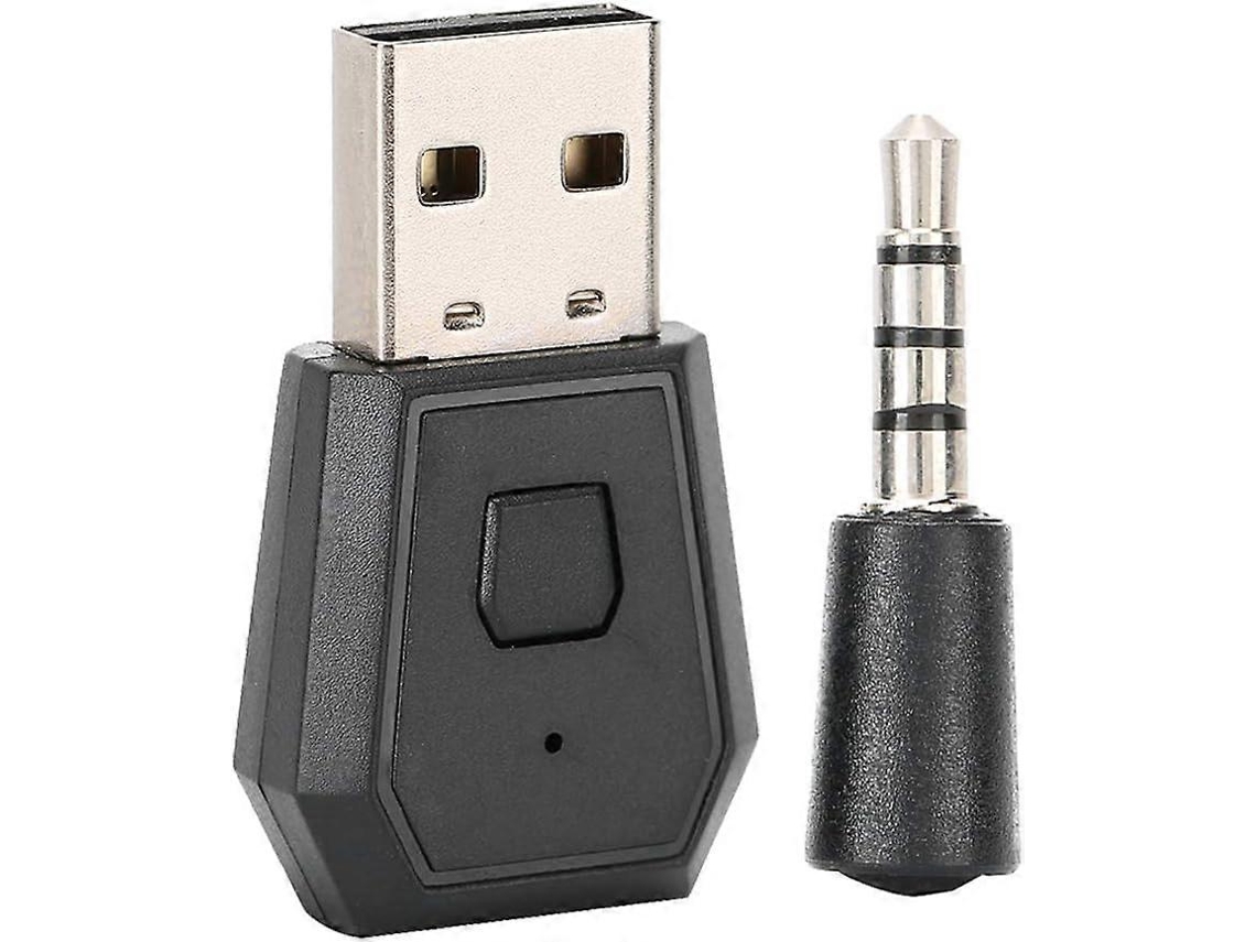 Transmisor universal, adaptador receptor de auriculares inalámbricos, transmisor para PC para PS4/para Slim Rosewell