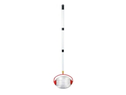 MEOIRUERY Recolector de Nueces Ajustable Ligero Herramienta Manual para Recoger Nueces Rodando Cosechadora de Bolas