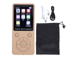 Reprodutor de Música LAXISCREED Bluetooth Sem Fio Tela 1.8''